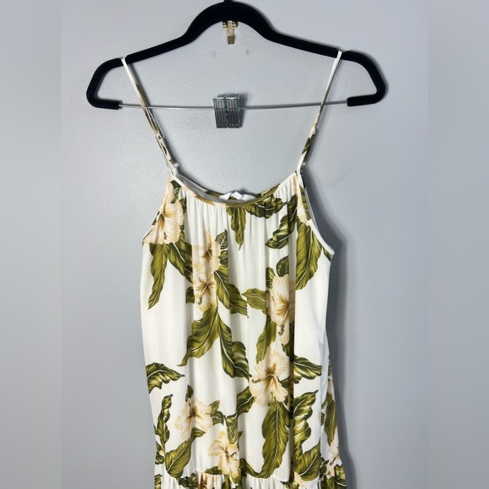 BB Dakota Steve Madden Tropical Print Maxi Dress - S - Picture 3 of 10